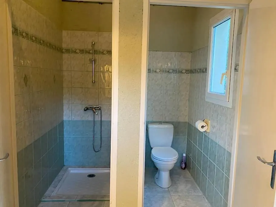 Holiday home Pool House Villa Rosieres