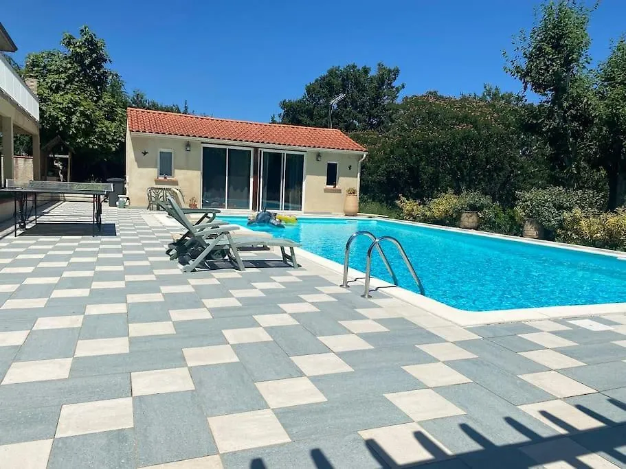 Entre Piscine Et Nature Rosieres  Frankreich