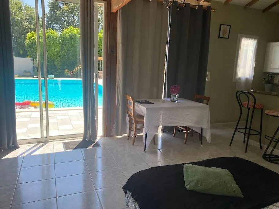 Pool House Villa Rosieres  Holiday home